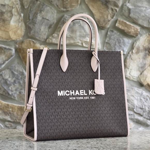 Michael Kors Handbags - Michael Kors Mirella Logo Large Tote